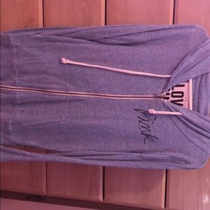 Victoria secret pink full zip